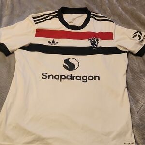 Manchester Unitee Adidas Shirt